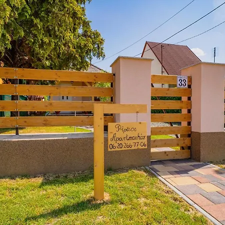 Pipacs Apartmanhaz Harkany Exterior photo